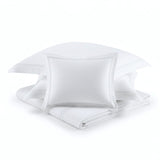 500 Thread Count Luxury Collection 100% Cotton Sateen Embroidered Duvet Cover Set