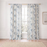 Adele Ruffle Window Panel