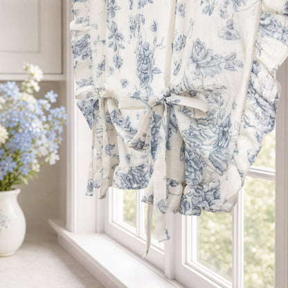 Adele Ruffle Window Panel