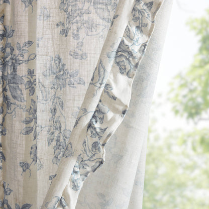 Adele Ruffle Window Panel