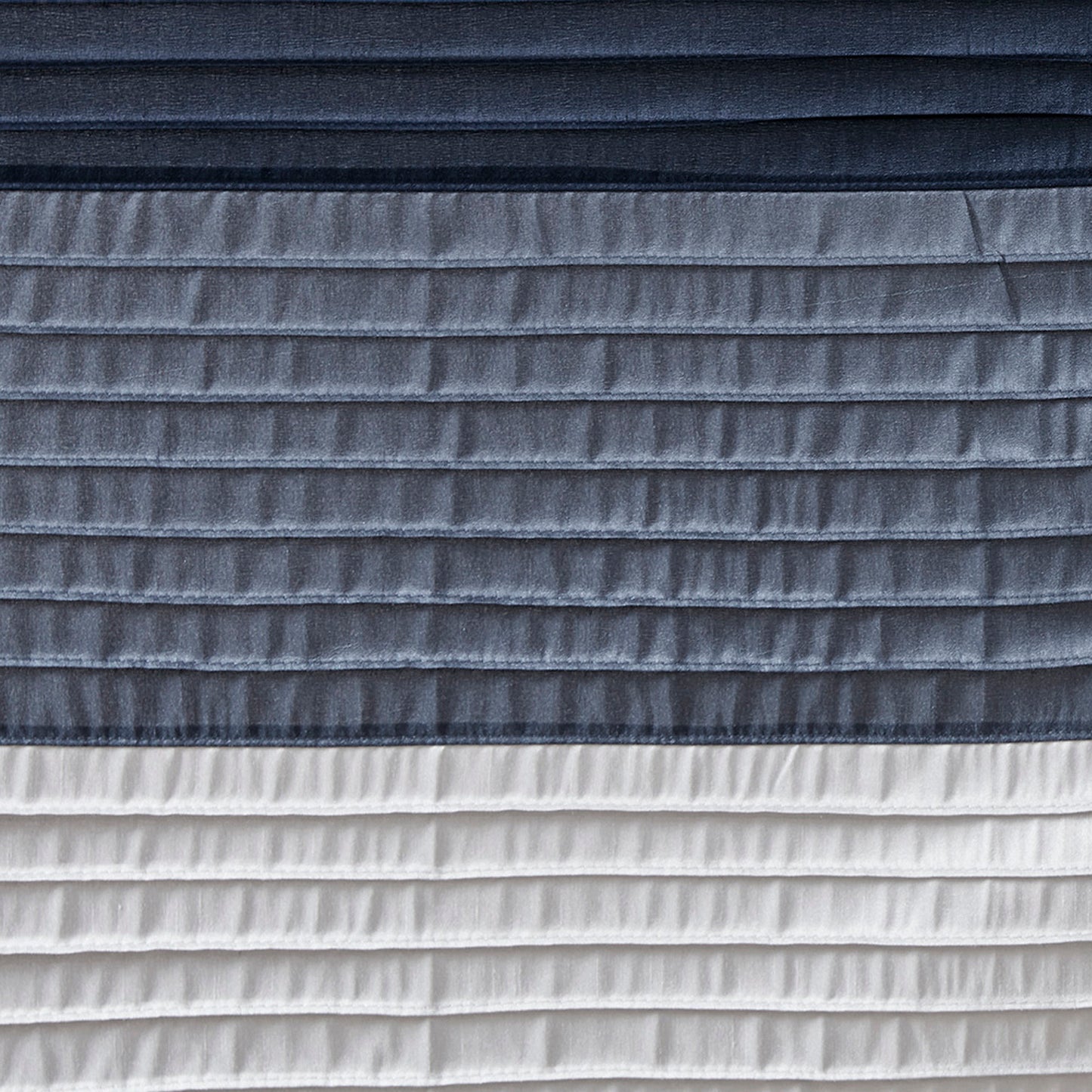 Amherst Faux Silk Shower Curtain
