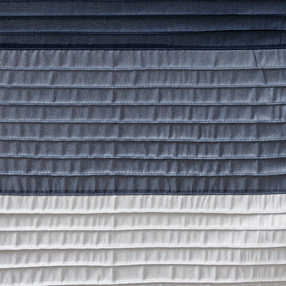 Amherst Faux Silk Shower Curtain