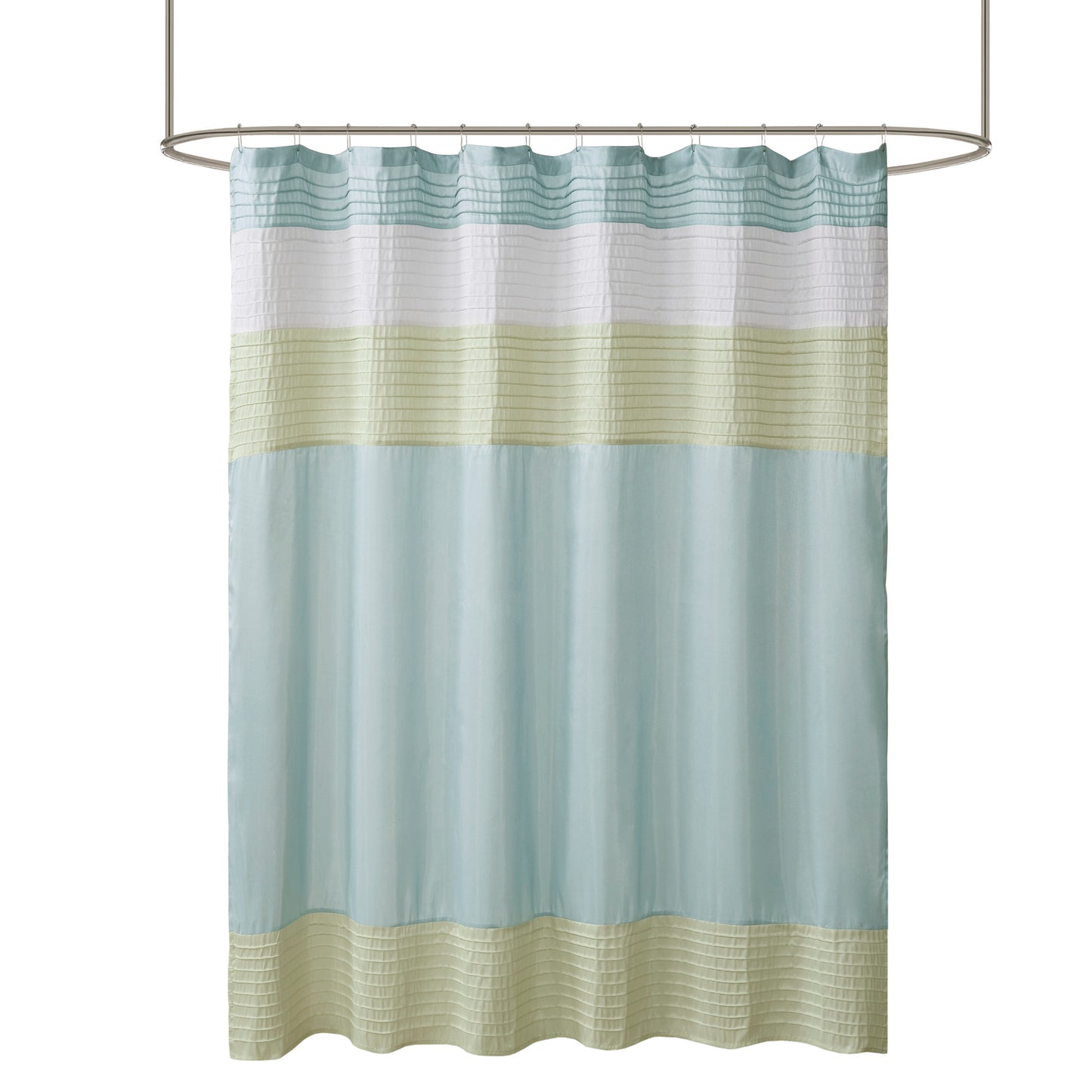 Amherst Faux Silk Shower Curtain