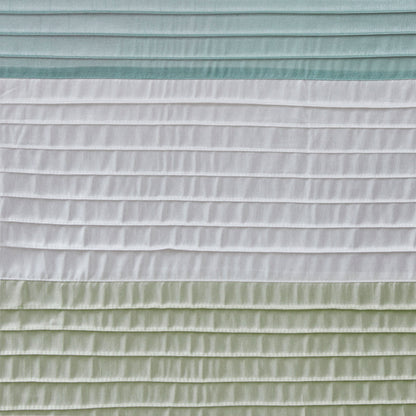 Amherst Faux Silk Shower Curtain