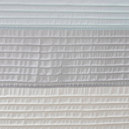 Amherst Faux Silk Shower Curtain