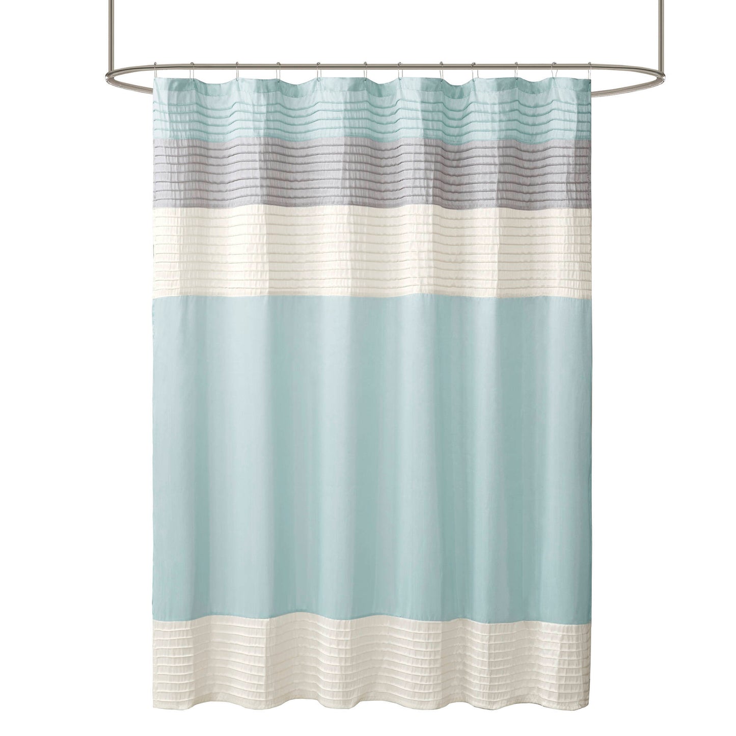 Amherst Faux Silk Shower Curtain