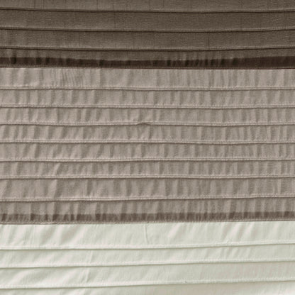 Amherst Faux Silk Shower Curtain