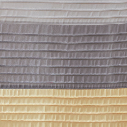 Amherst Faux Silk Shower Curtain