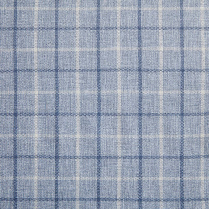 Anaheim Plaid Rod Pocket and Back Tab Curtain Panel with Fleece Lining