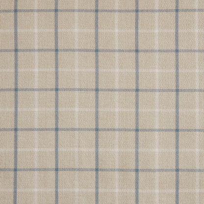 Anaheim Plaid Rod Pocket and Back Tab Curtain Panel with Fleece Lining