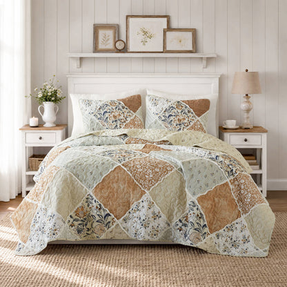 Ashford 3-Piece Ruffled Cotton Coverlet Mini Set