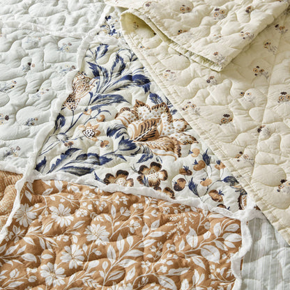 Ashford 3-Piece Ruffled Cotton Coverlet Mini Set