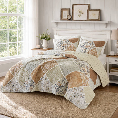 Ashford 3-Piece Ruffled Cotton Coverlet Mini Set