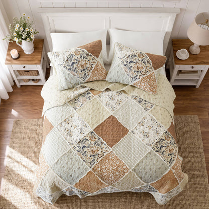 Ashford 3-Piece Ruffled Cotton Coverlet Mini Set