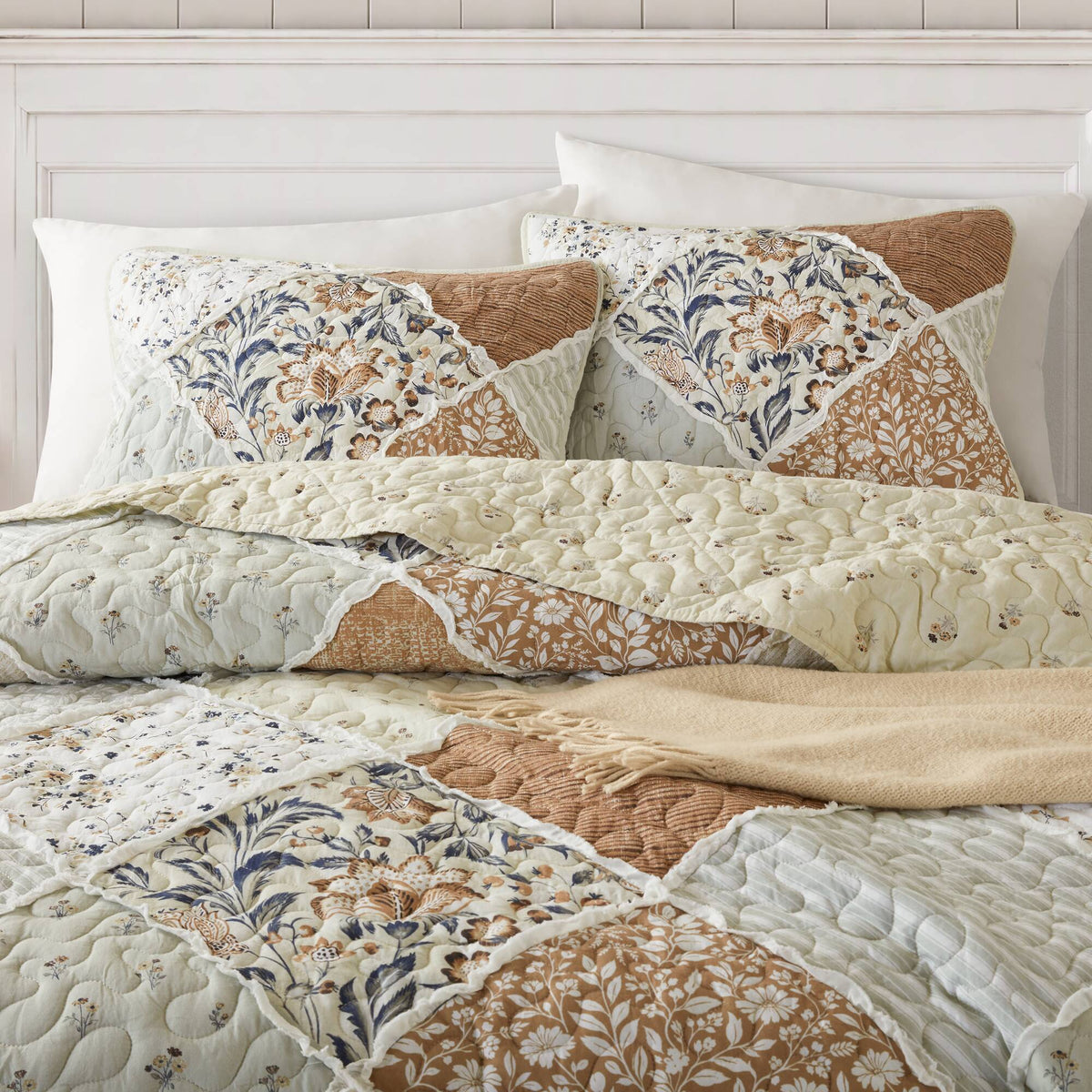 Ashford 3-Piece Ruffled Cotton Coverlet Mini Set