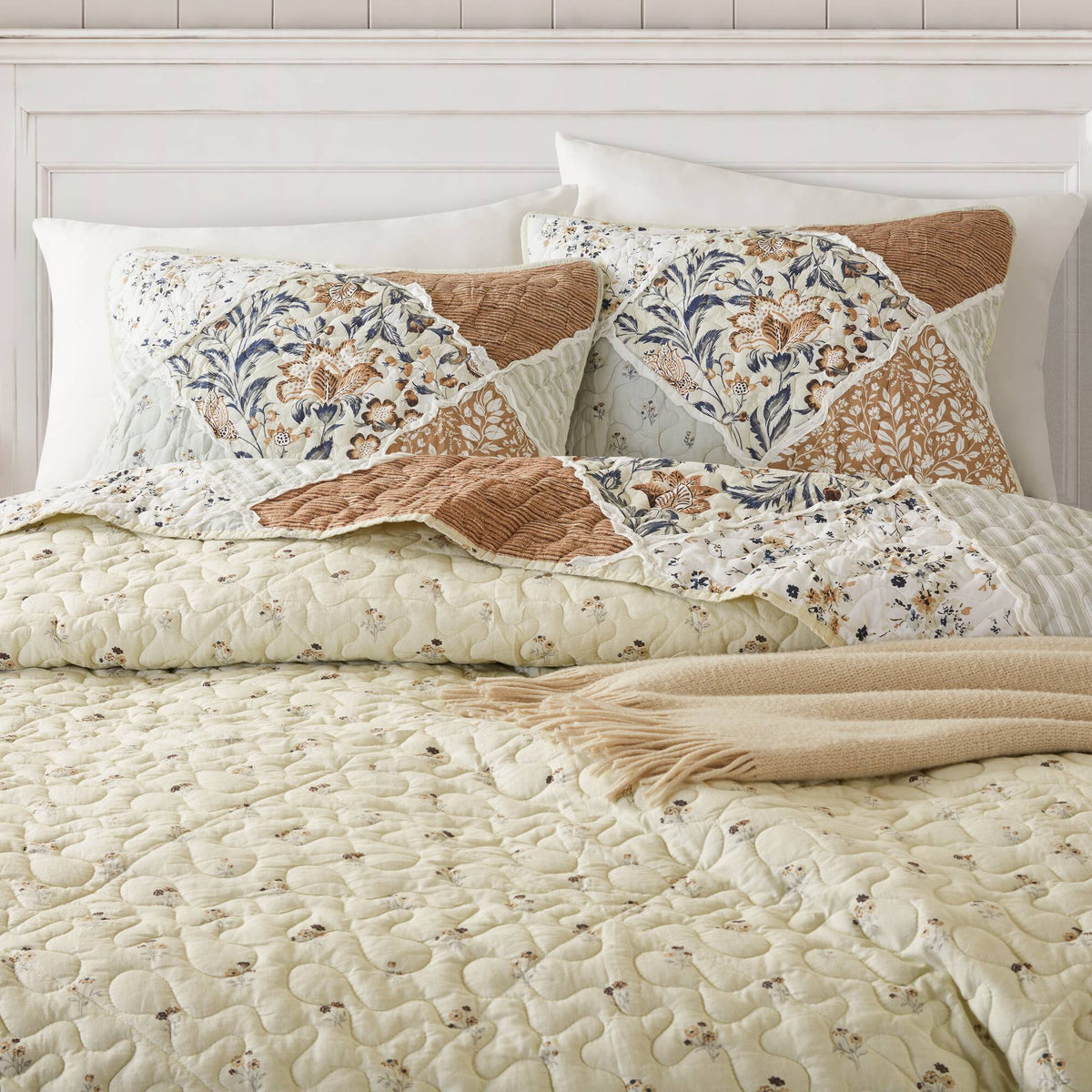 Ashford 3-Piece Ruffled Cotton Coverlet Mini Set