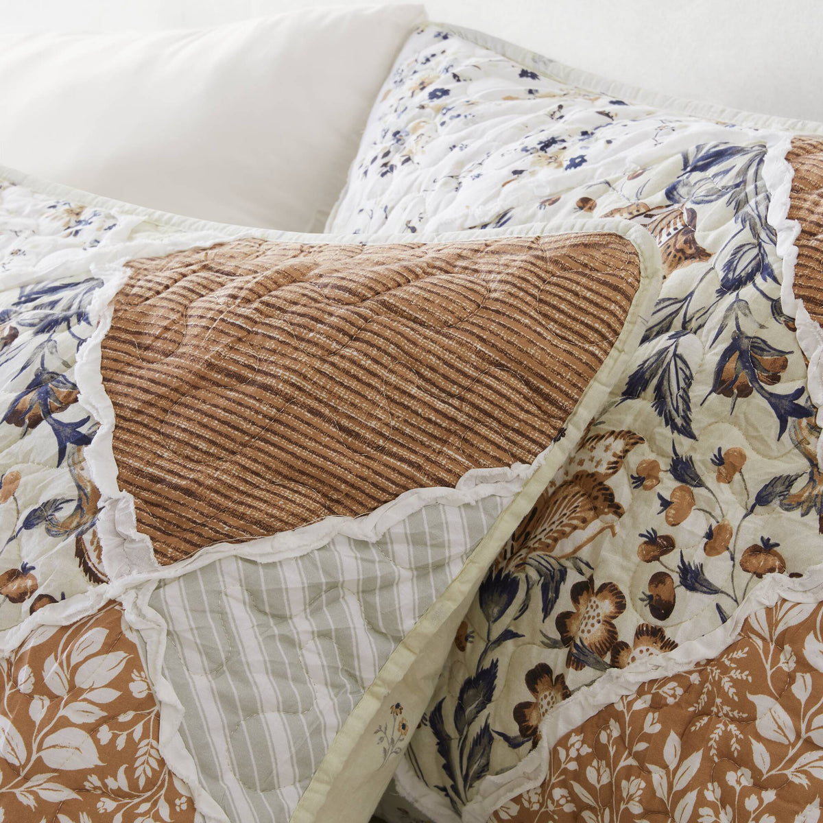 Ashford 3-Piece Ruffled Cotton Coverlet Mini Set