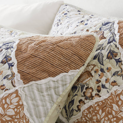 Ashford 3-Piece Ruffled Cotton Coverlet Mini Set