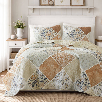 Ashford 3-Piece Ruffled Cotton Coverlet Mini Set