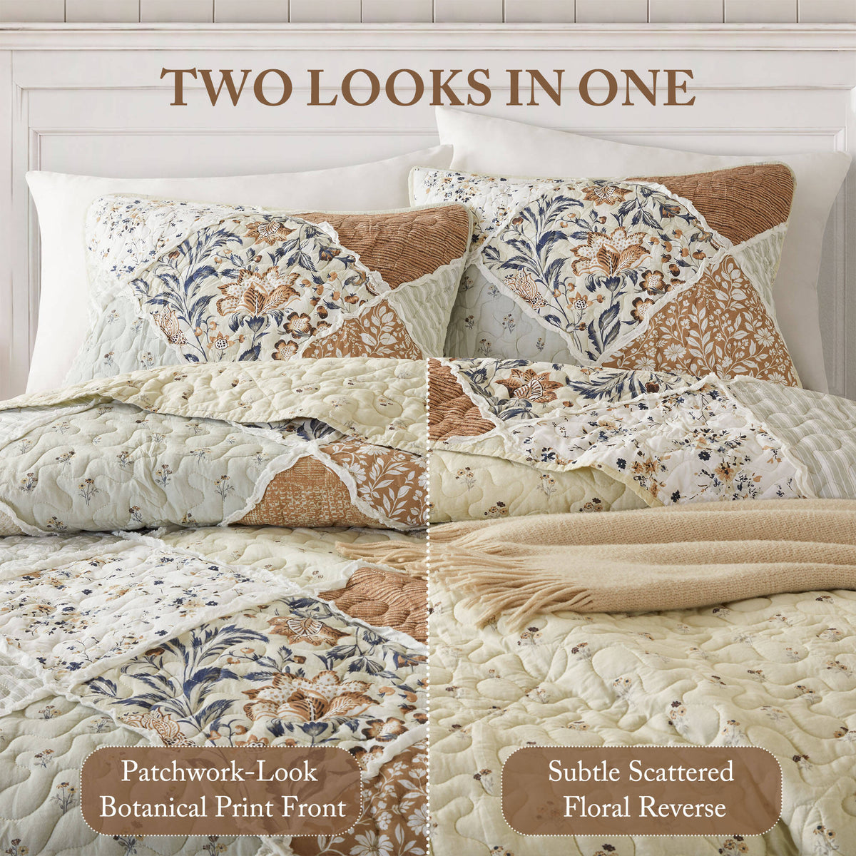 Ashford 3-Piece Ruffled Cotton Coverlet Mini Set