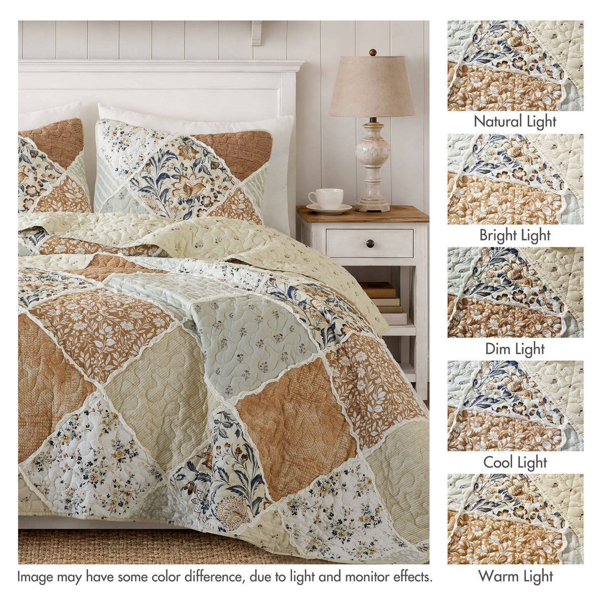 Ashford 3-Piece Ruffled Cotton Coverlet Mini Set