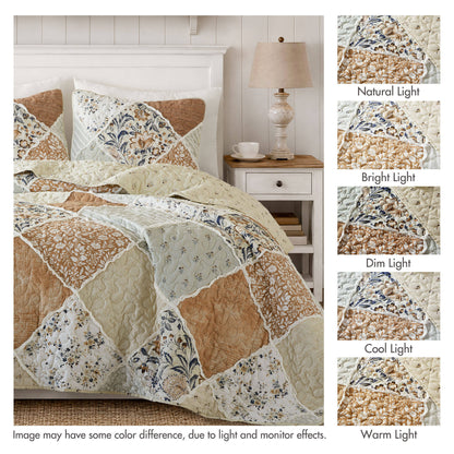 Ashford 3-Piece Ruffled Cotton Coverlet Mini Set