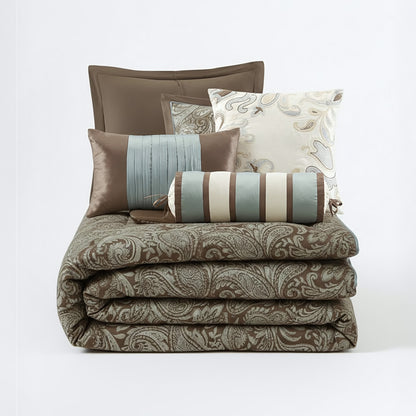 Aubrey 6 Piece Duvet Cover Set