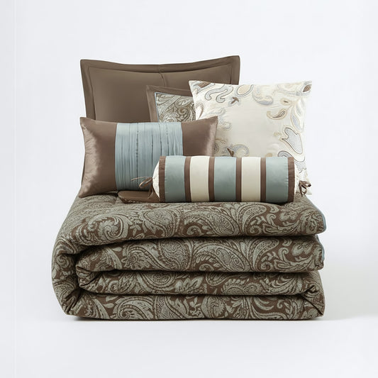 Aubrey 6 Piece Duvet Cover Set
