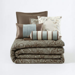 Aubrey 6 Piece Duvet Cover Set