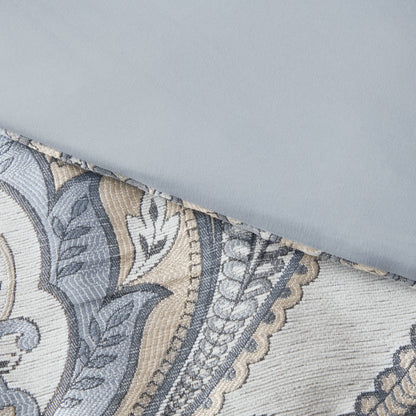 Aveline 9-Piece Jacquard Comforter Set