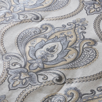 Aveline 9-Piece Jacquard Comforter Set