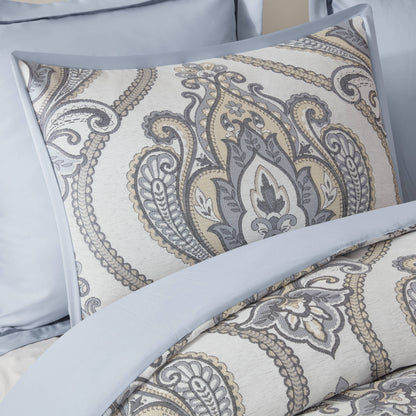 Aveline 9-Piece Jacquard Comforter Set