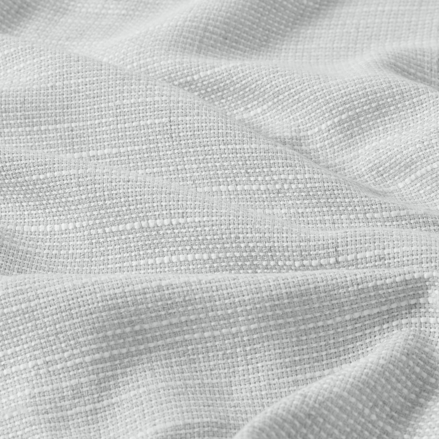 Beals Faux Linen Tab Top Fleece Lined Curtain Panel