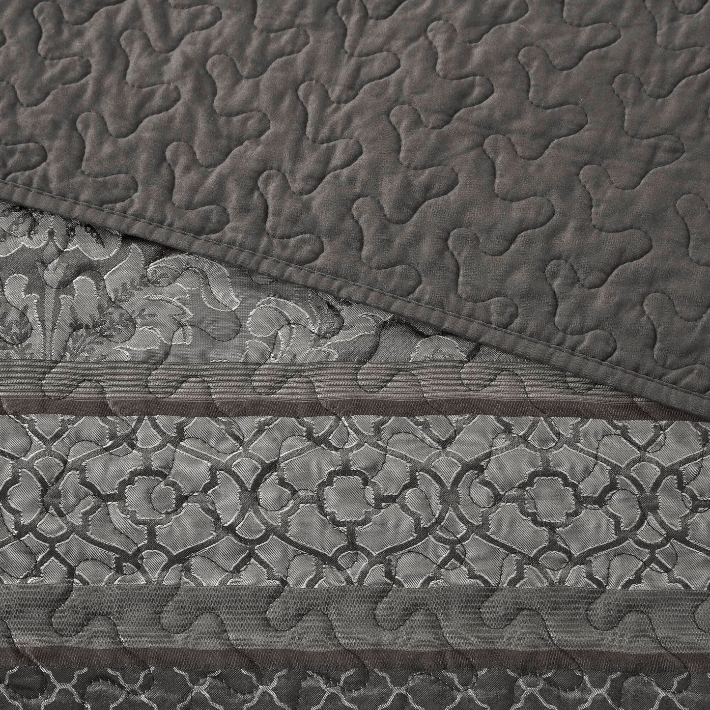Bellagio 5 Piece Reversible Jacquard Bedspread Set