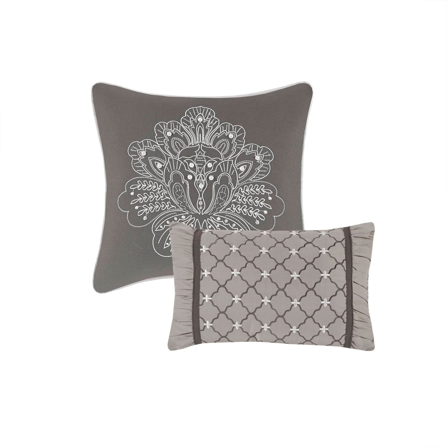 Bellagio 5 Piece Reversible Jacquard Bedspread Set