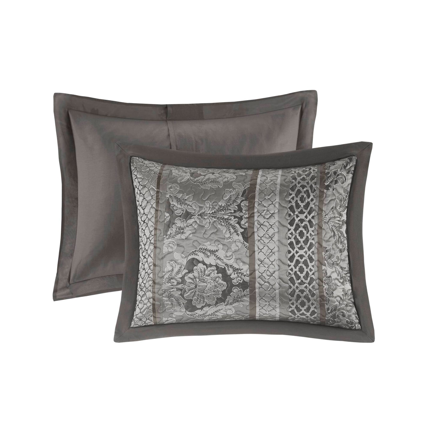 Bellagio 5 Piece Reversible Jacquard Bedspread Set