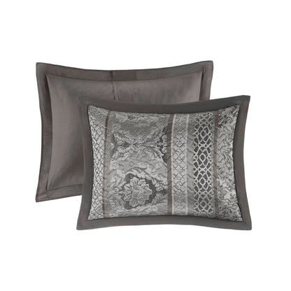 Bellagio 5 Piece Reversible Jacquard Bedspread Set
