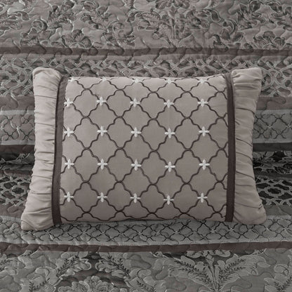 Bellagio 5 Piece Reversible Jacquard Bedspread Set