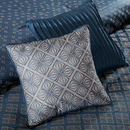 Biloxi 7 Piece Jaquard Comforter Set