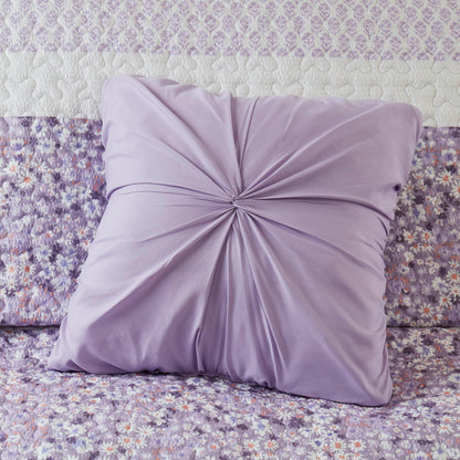 Caralie 4 Piece Seersucker Quilt Set with Throw