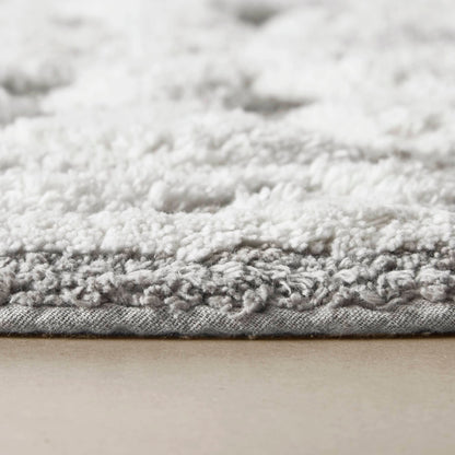 Casablanca Medallion Cotton Tufted Bath Rug