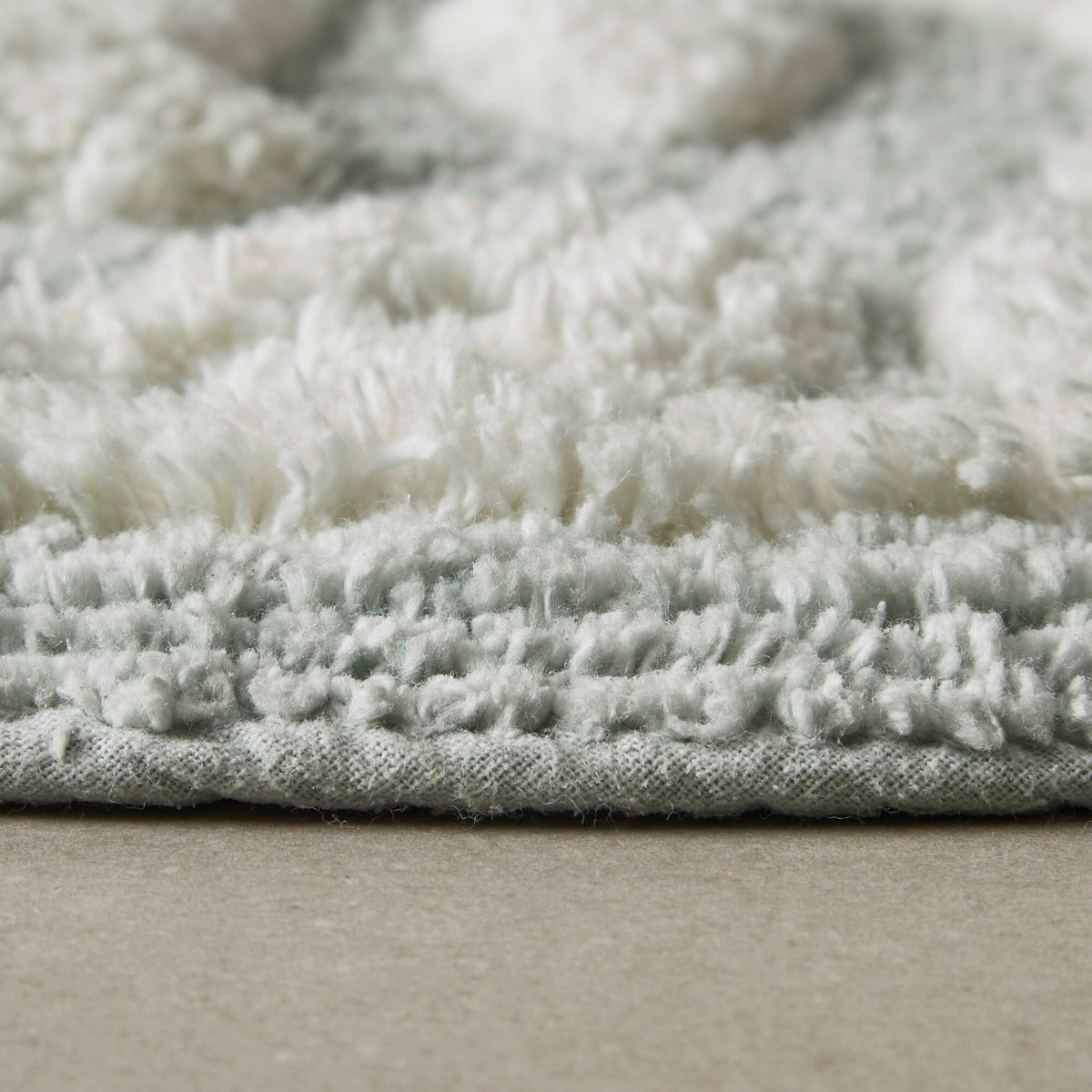 Casablanca Medallion Cotton Tufted Bath Rug