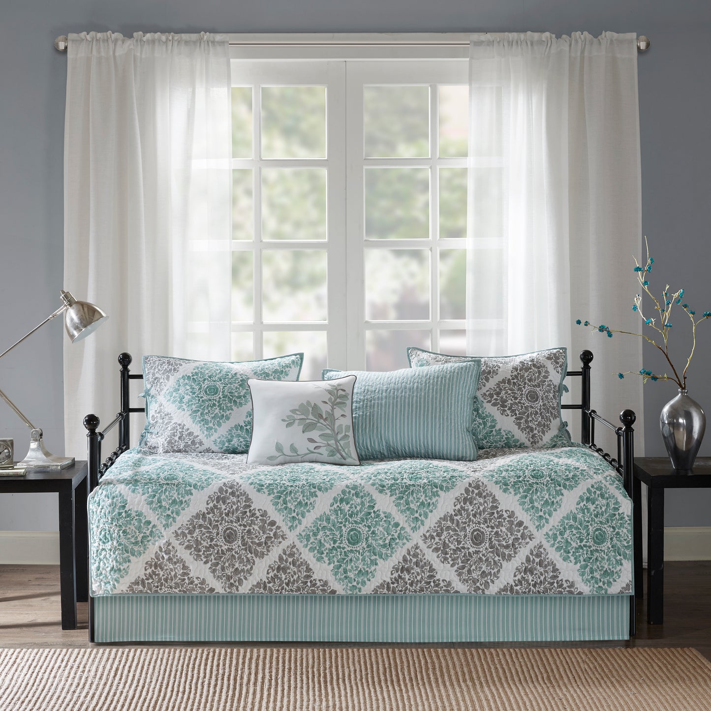 Claire 6 Piece Reversible Daybed Cover Set