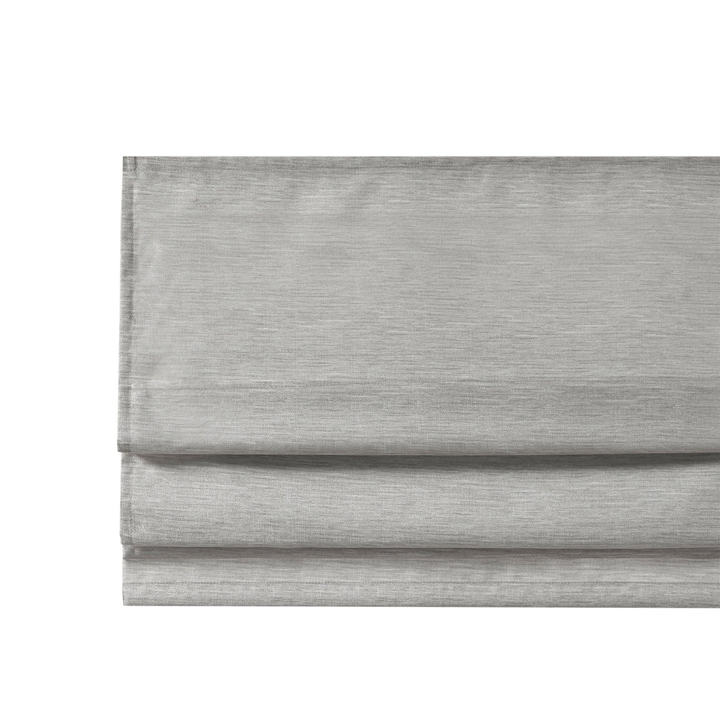 Como Printed Faux Silk Room Darkening Cordless Roman Shade