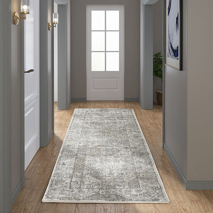 Dakota Tiled Border Area Rug