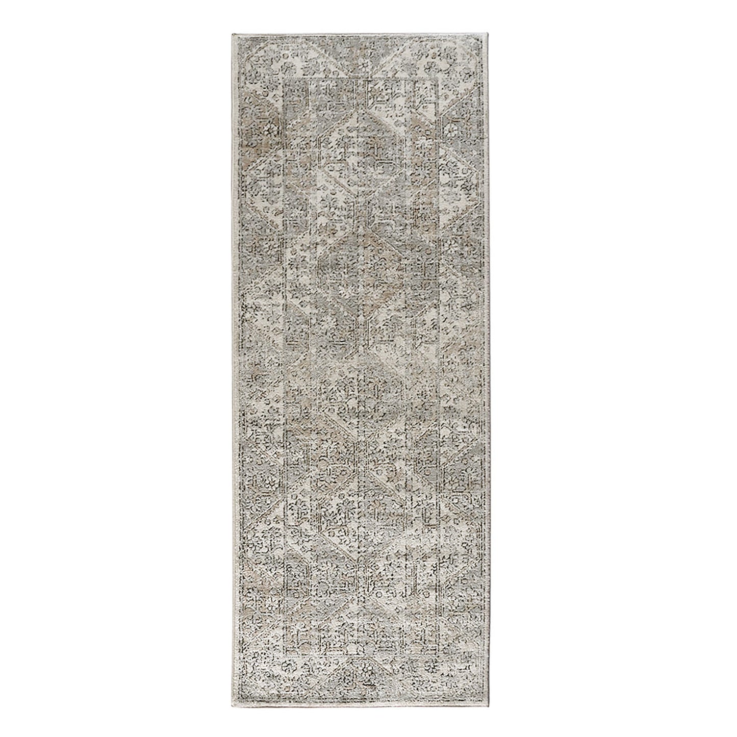 Dakota Tiled Border Area Rug