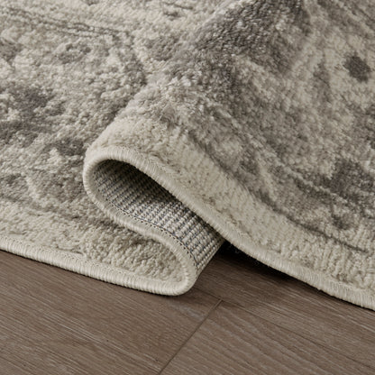 Dakota Tiled Border Area Rug