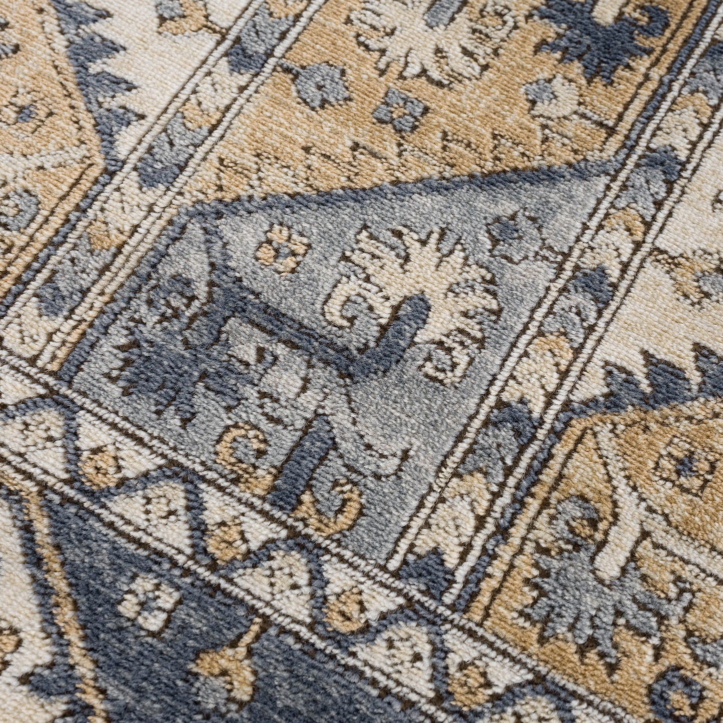 Dakota Tiled Border Area Rug
