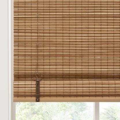 Eastfield Bamboo Light Filtering Roman Shade 64"L