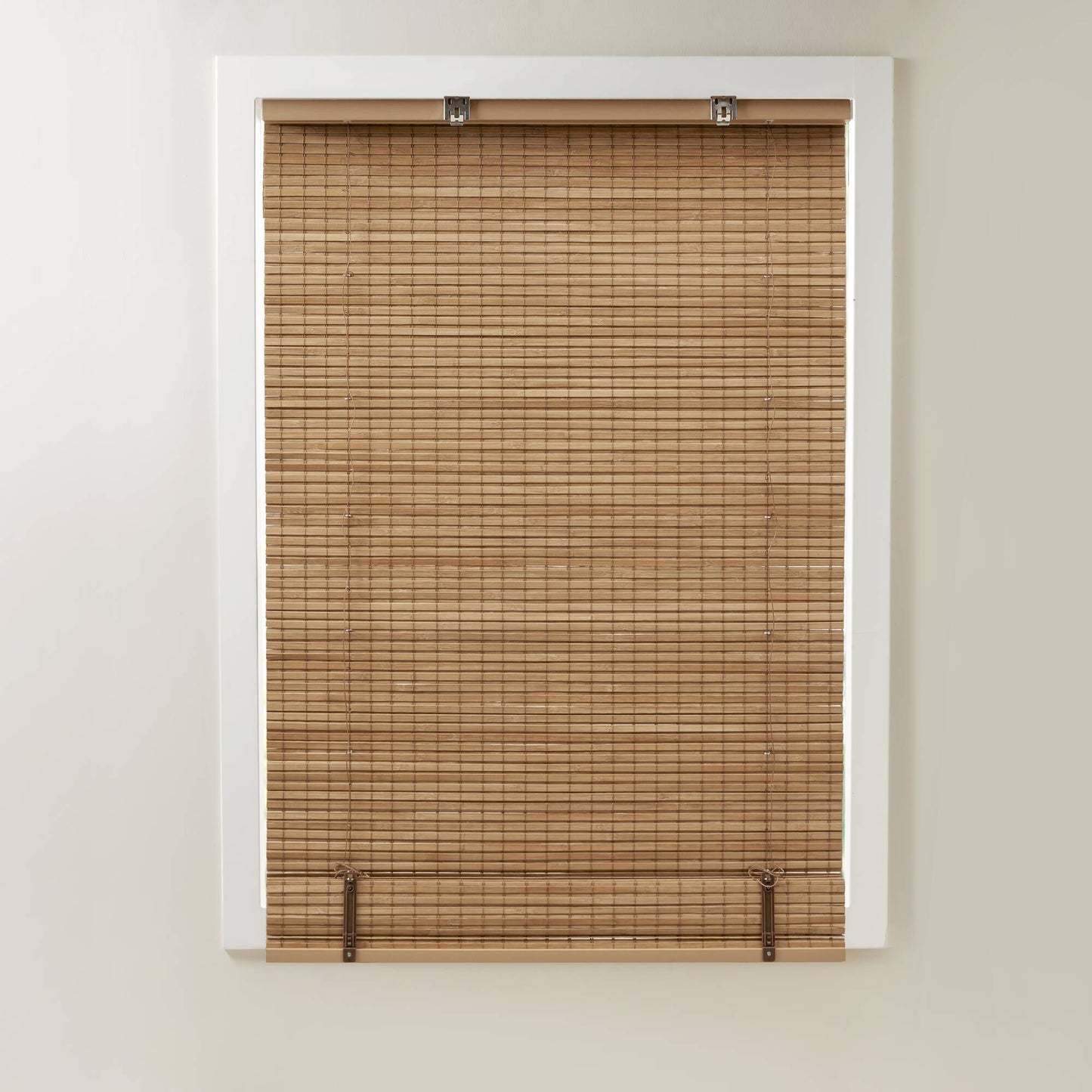 Eastfield Bamboo Light Filtering Roman Shade 64"L